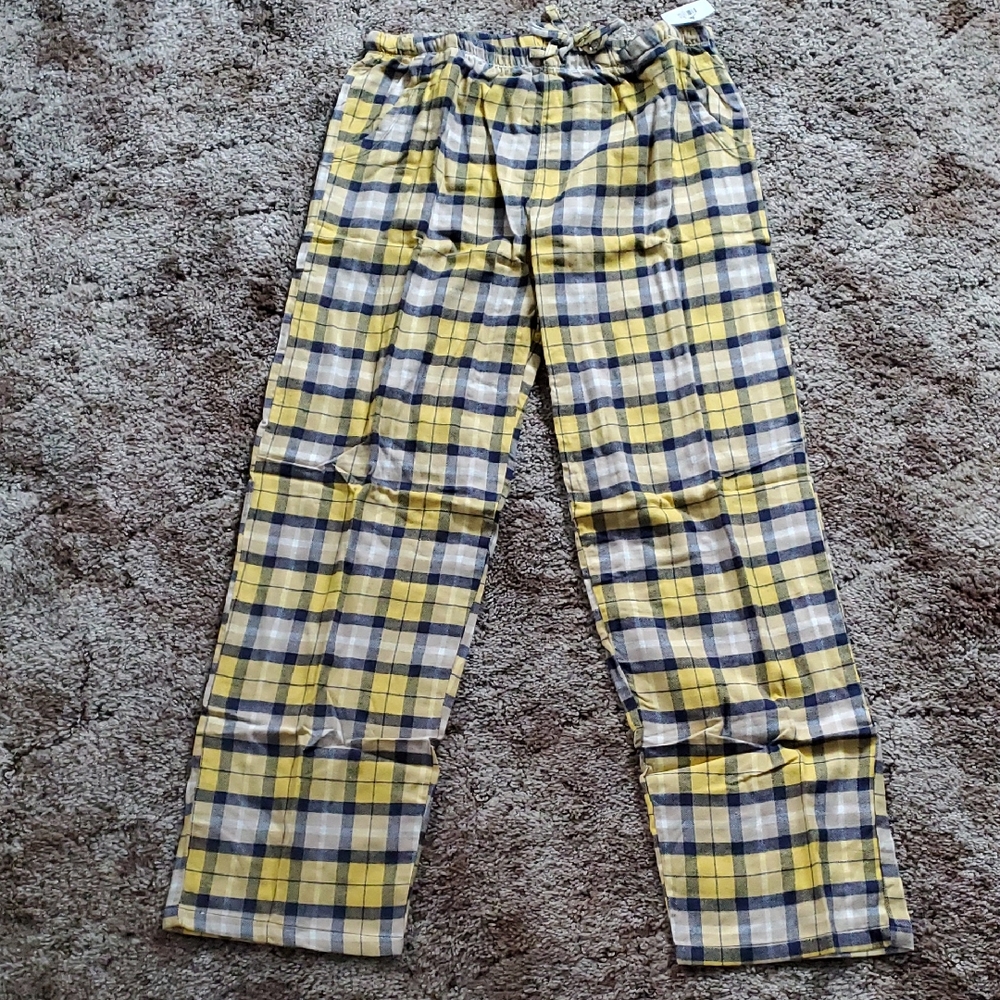 Sexy Basics lightweight flannel drawstring pants